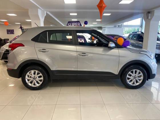 HYUNDAI CRETA 1.6 16V FLEX ACTION AUTOMÁTICO